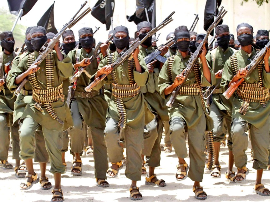 KDF camp Attacked by Alshabaab millitants